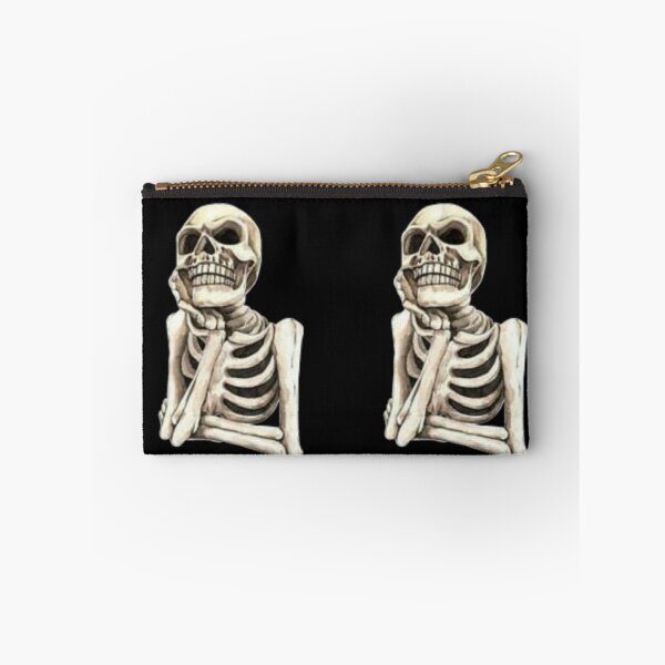 Item preview, keep smiling funny skeleton  halloween  Halloween  designed and sold by Morinas.