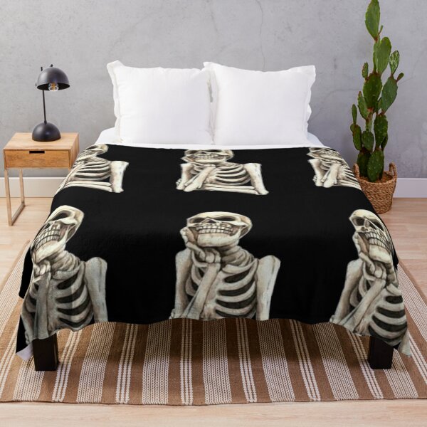 Item preview, keep smiling funny skeleton  halloween  Halloween  designed and sold by Morinas.