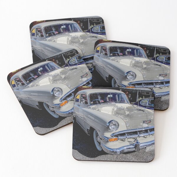 Item preview, Misted Bonnet Chevrolet Belair 1954 designed and sold by Cars around Adelaide.