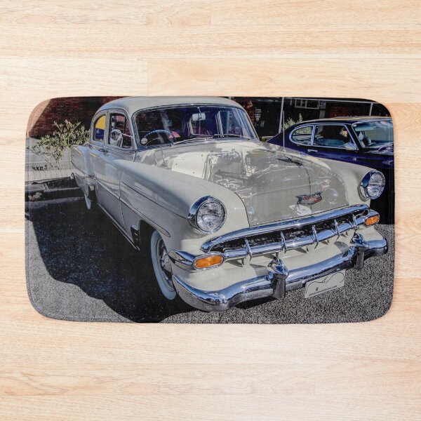 Artikelvorschau, Beschlagene Motorhaube Chevrolet Belair 1954 entworfen und verkauft von Cars around Adelaide.