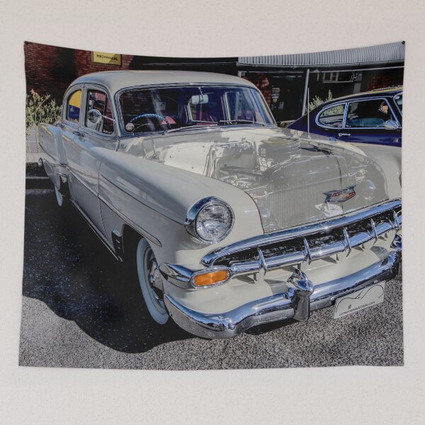 Artikelvorschau, Beschlagene Motorhaube Chevrolet Belair 1954 entworfen und verkauft von Cars around Adelaide.