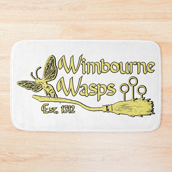 Item preview, Wimbourne Wasps Design designed and sold by AnalogDesigns.