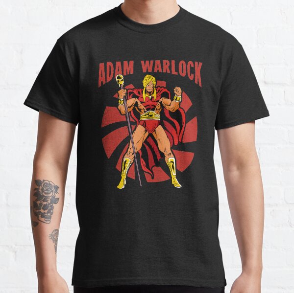 Retro Adam Warlock Classic T-Shirt