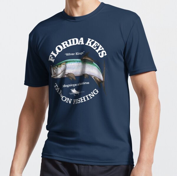 Florida Keys Tarpon Fishing (FSH) | Active T-Shirt