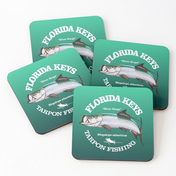 Item preview, Florida Keys Tarpon Fishing (FSH) designed and sold by curranmorgan.