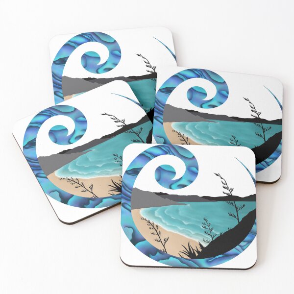 Item preview, Ocean Beach dark designed and sold by Mayakiwi.