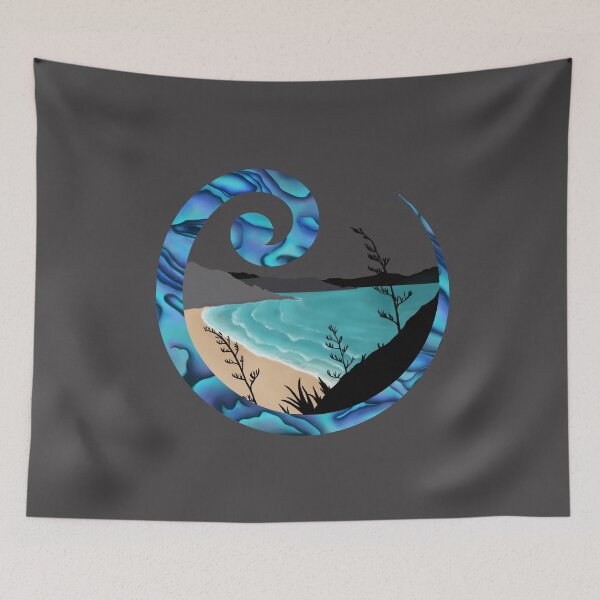 Item preview, Ocean Beach dark designed and sold by Mayakiwi.