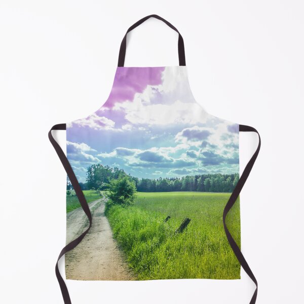 Item preview, Country lane and purple sky designed and sold by Stéphane Thirion.