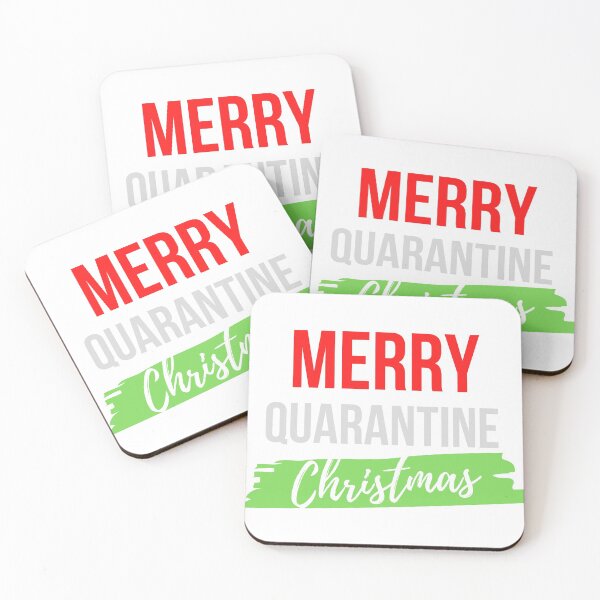 Item preview,  Merry Quarantine Christmas 2020 designed and sold by Oreo2020 Creations.