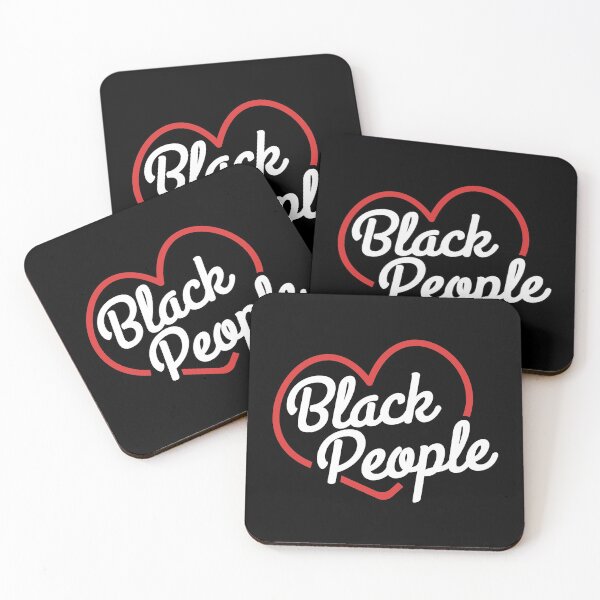 Item preview, I Love Black People designed and sold by Go-Fun.