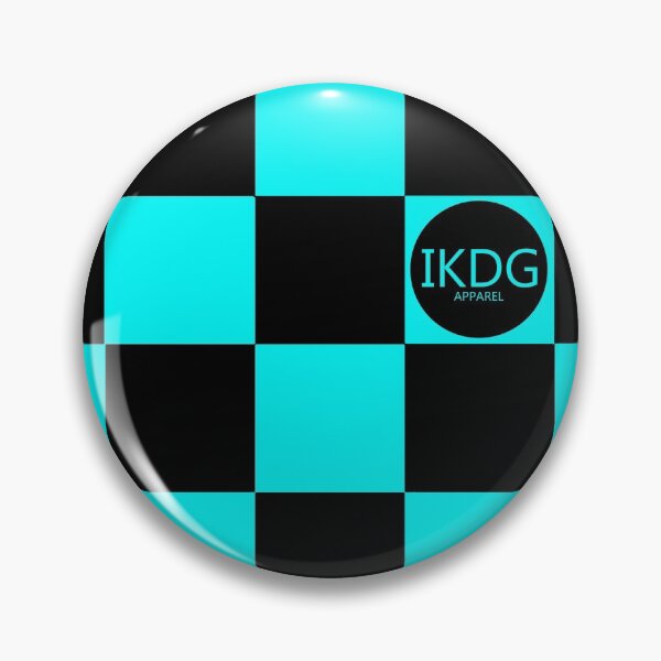 Item preview, Signature - Check/Light Blue designed and sold by IKDG.