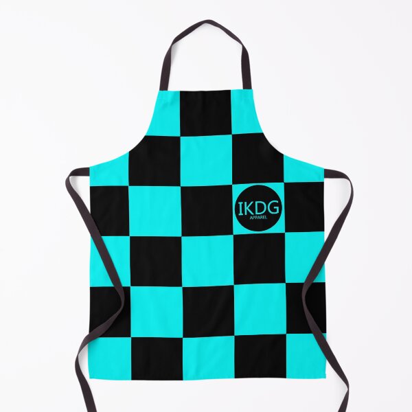 Item preview, Signature - Check/Light Blue designed and sold by IKDG.
