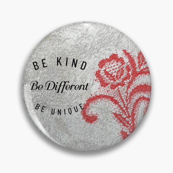 Item preview, Be Kind Be Different Be Unique designed and sold by Luvjesus2.