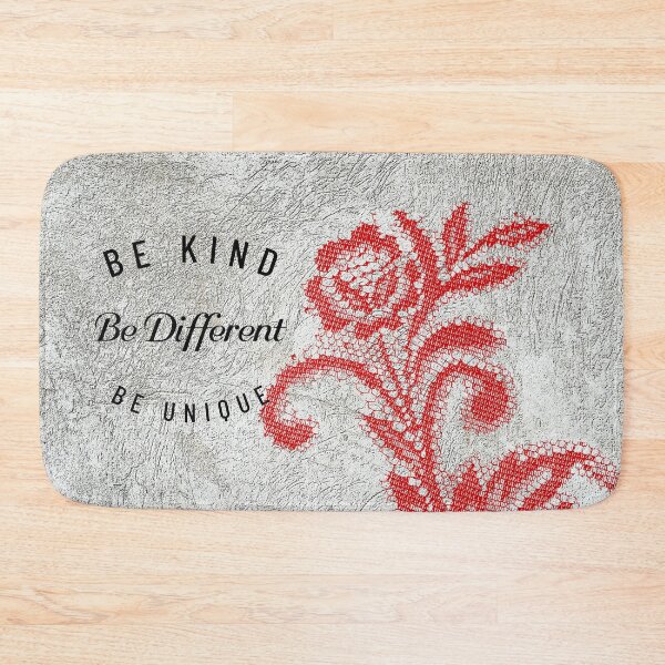 Item preview, Be Kind Be Different Be Unique designed and sold by Luvjesus2.