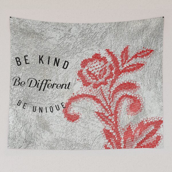 Item preview, Be Kind Be Different Be Unique designed and sold by Luvjesus2.