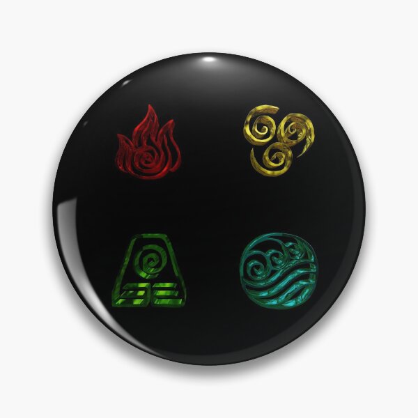 Item preview, Avatar the Last Airbender Elements 3D designed and sold by kombos.