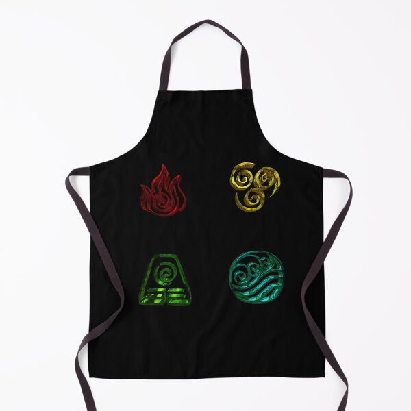 Item preview, Avatar the Last Airbender Elements 3D designed and sold by kombos.