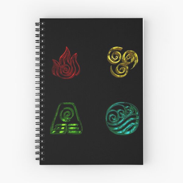 Item preview, Avatar the Last Airbender Elements 3D designed and sold by kombos.