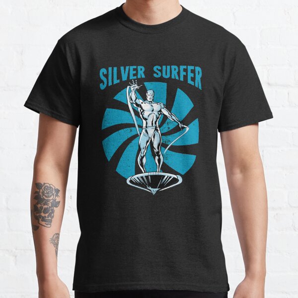 Retro Silver Surfer Classic T-Shirt