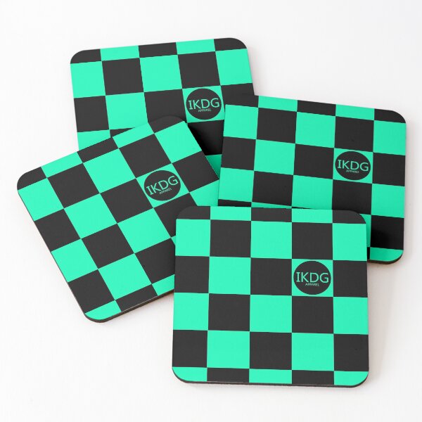 Item preview, Signature - Check/Sea Green designed and sold by IKDG.
