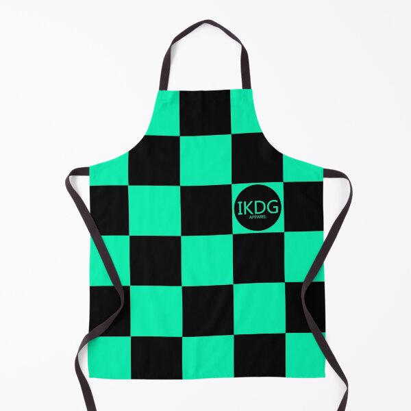Item preview, Signature - Check/Sea Green designed and sold by IKDG.