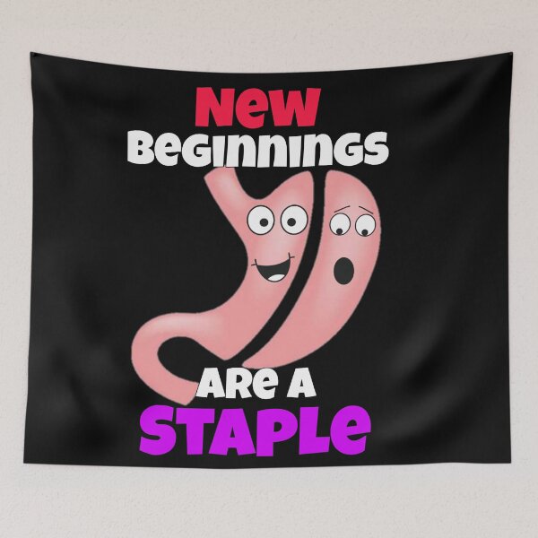 Item preview, Gastric Sleeve - new beginnings designed and sold by Club287.