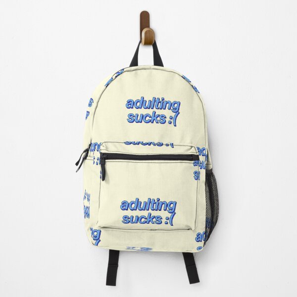 Item preview, Adulting Sucks Sad Funny Teen Quote Lazy designed and sold by thefrshmachine.