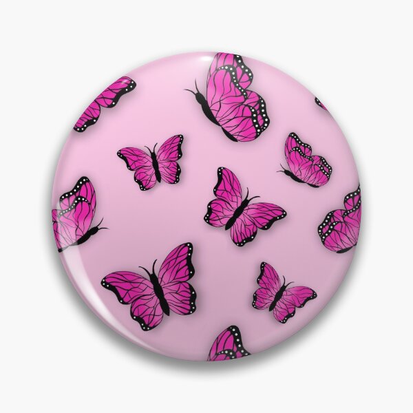 Item preview, Pink Butterfly Patterned designed and sold by isacaste.