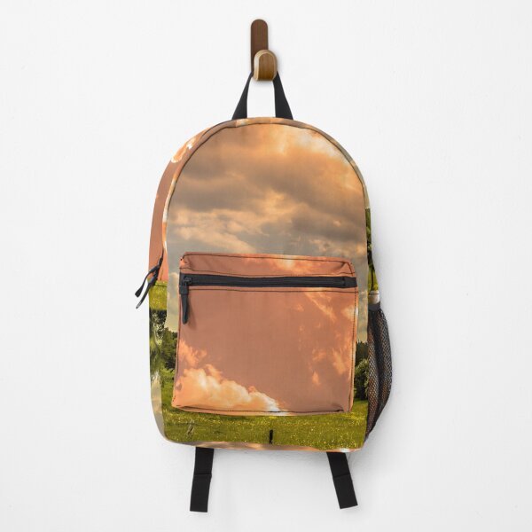 Item preview, Sunset and tree in bloom designed and sold by Stéphane Thirion.
