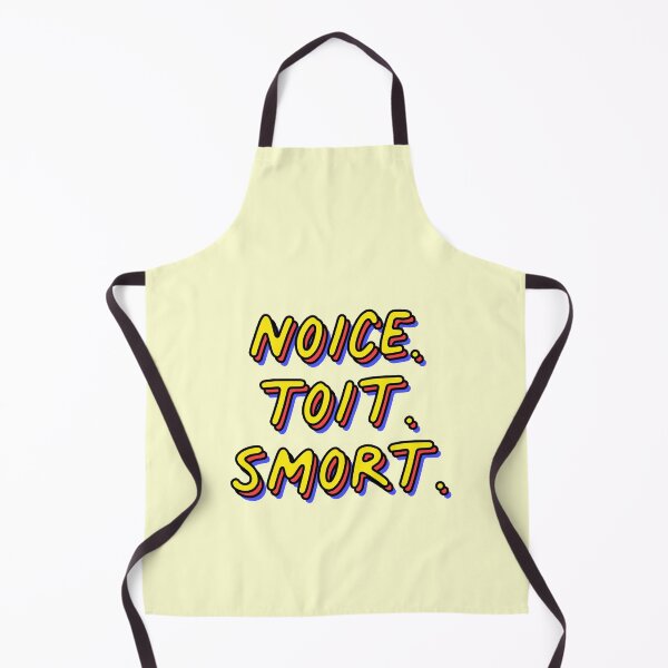 Item preview, Noice Toit Smort Brooklyn Funny Tv Quote designed and sold by thefrshmachine.