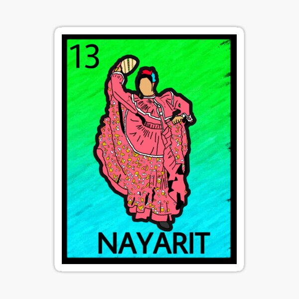 Nayarit Sticker