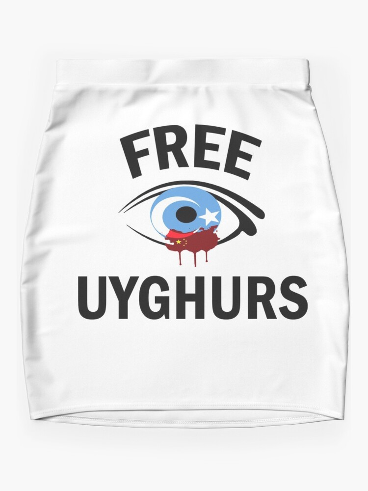 Discover Free Uyghurs Mini Skirt
