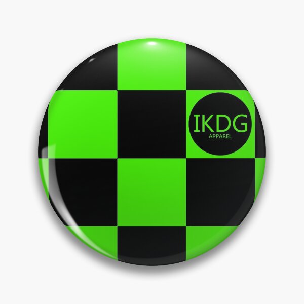 Item preview, Signature - Check/Lime Green designed and sold by IKDG.
