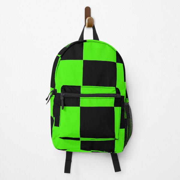 Item preview, Signature - Check/Lime Green designed and sold by IKDG.