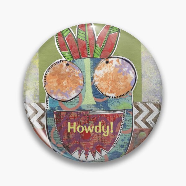 Item preview, Howdy! A Friendly monster designed and sold by nighthawkstudio.