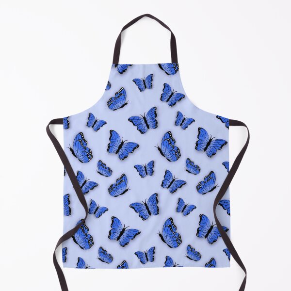 Item preview, Blue Butterfly Patterned designed and sold by isacaste.