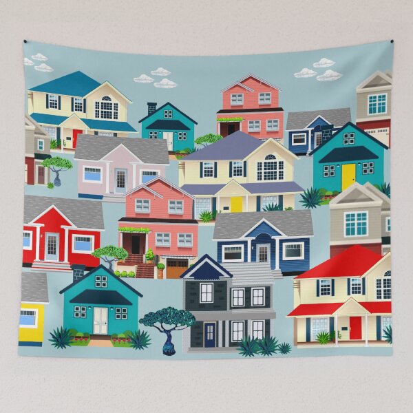 Item preview, Home Sweet Home designed and sold by MarcSabuncu.