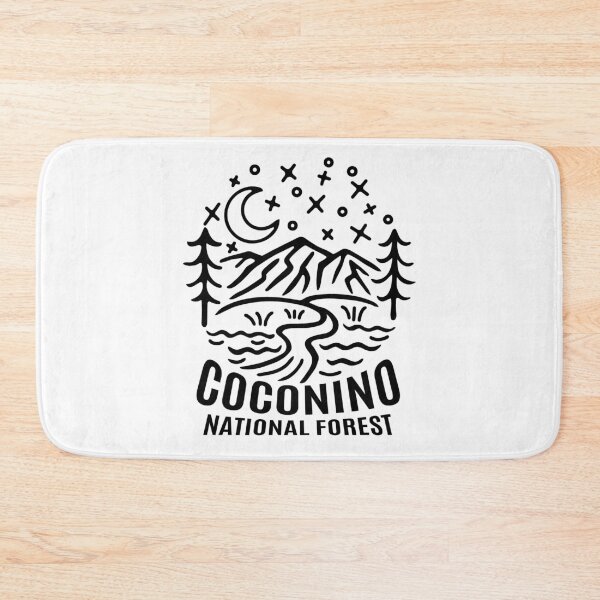 Item preview, Coconino National Forest Sketch  designed and sold by HalpinDesign.