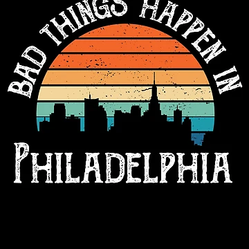 Artwork thumbnail, Bad Things Happen In Philadelphia by CodingForTech