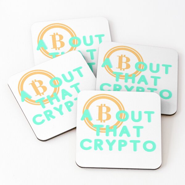Item preview, About That Crypto, Bitcoin, Cryptocurrency designed and sold by WinningUniverse.
