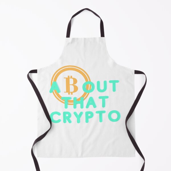 Item preview, About That Crypto, Bitcoin, Cryptocurrency designed and sold by WinningUniverse.