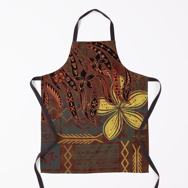 Item preview, Samoan Vintage Malu Mana Tribal Collage designed and sold by sunnthreads.