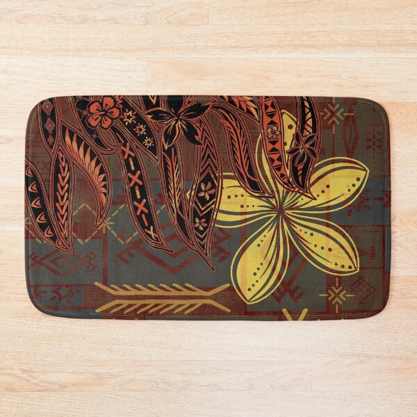 Item preview, Samoan Vintage Malu Mana Tribal Collage designed and sold by sunnthreads.