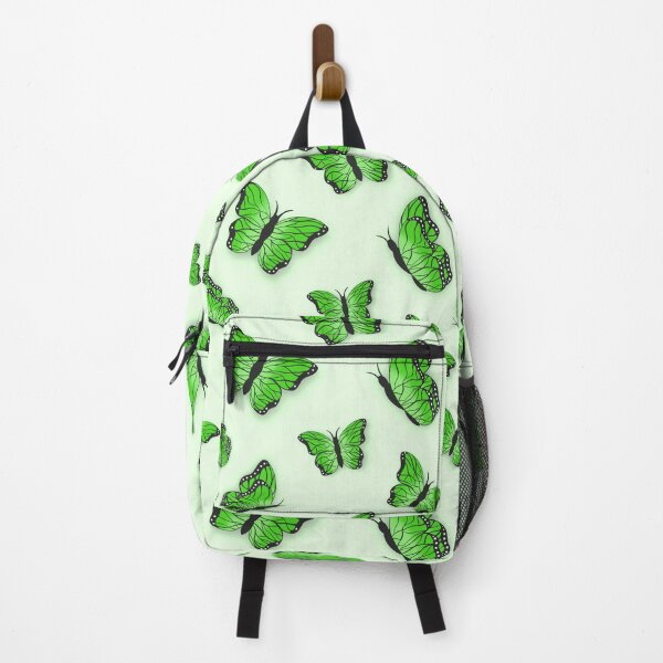 Item preview, Green Butterfly Patterned designed and sold by isacaste.