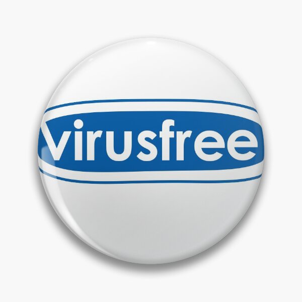 Item preview, Virus Free designed and sold by JohnnyTaco.