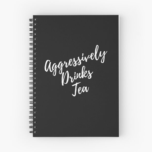 Item preview, Aggressively Drinks Tea designed and sold by WorldPrintTees.
