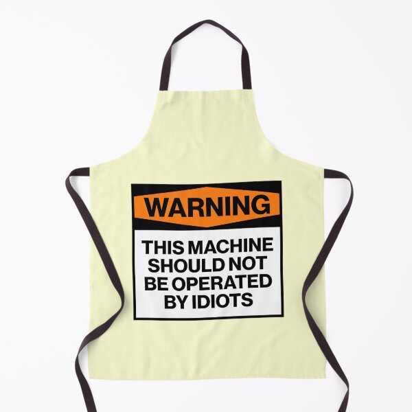 Artikelvorschau, Warnung Dieses Gerät sollte nicht von Idiots Gamer Joke Coder Freelancer bedient werden entworfen und verkauft von thefrshmachine.