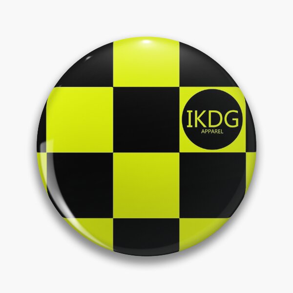 Item preview, Signature - Check/Yellow Green designed and sold by IKDG.