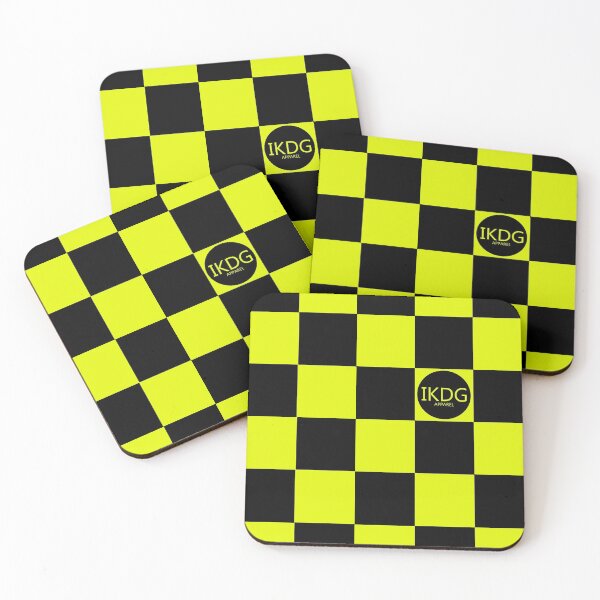 Item preview, Signature - Check/Yellow Green designed and sold by IKDG.