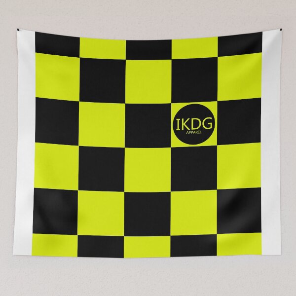 Item preview, Signature - Check/Yellow Green designed and sold by IKDG.